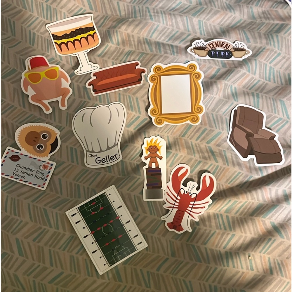 friends stickers